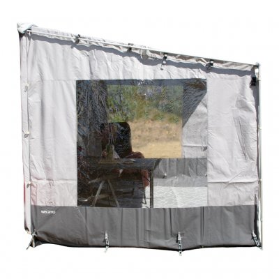 Sidoväggen passar på både vänster och höger sida