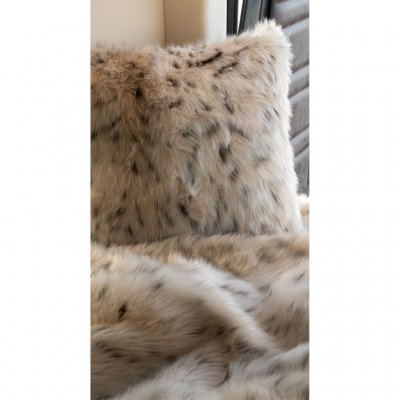 Royal Camping Pläd Snöleopard