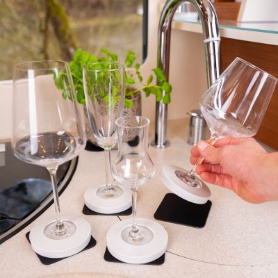Silwy Power Magnetisk Överdrag Glas