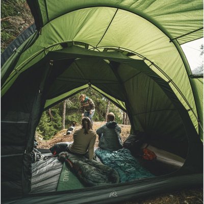 Perfekt för paret som vill ha lite extra utrymme eller enbart ett prisvärt tält.