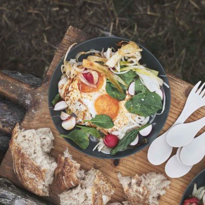 RamenPlate från Light My Fire är en tålig lättviktstallrik som passar likväl vid utflykter som picknickar.