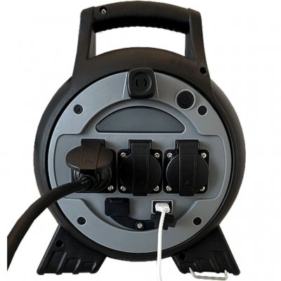 Två USB-portar 5 V/2100 mA