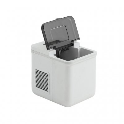 Smidig och effektiv ismaskin som ger dig färdiga isbitar på 8 minuter.