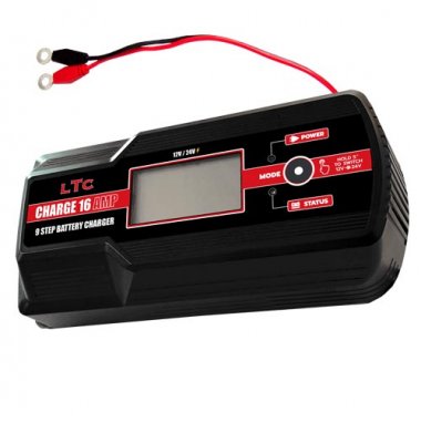 LTC Charge 16 Batteriladdare