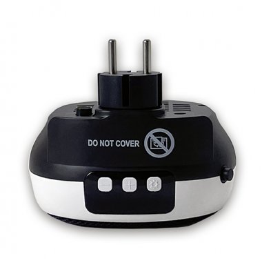 LTC Compact Värmefläkt justera temperaturen via knapparna