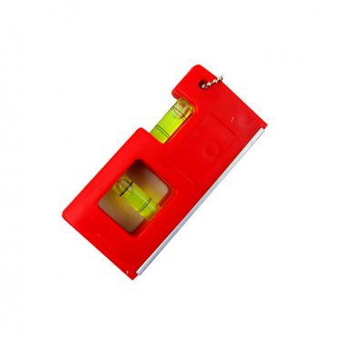 Vattenpass med magnet för husvagn och husbil.