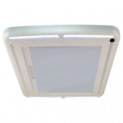 Maxxfan Lux Gardin med belysning