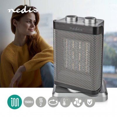 Nedis Keramisk Värmefläkt för Tält