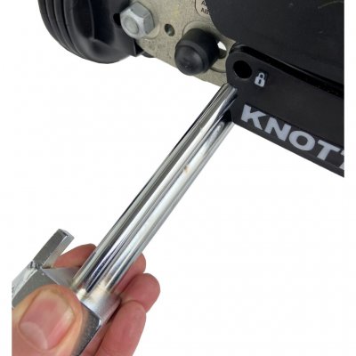 Milenco Kopplingslås Compact KNOTT KS25, KS30, KS35 