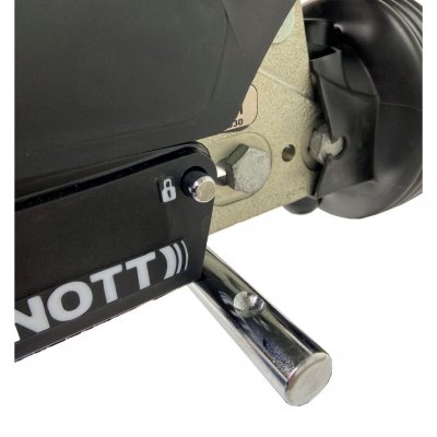 Milenco Kopplingslås Compact KNOTT KS25, KS30, KS35 