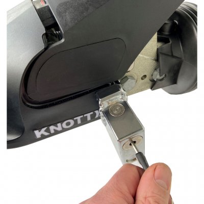 Milenco Kopplingslås Compact KNOTT KS25, KS30, KS35 