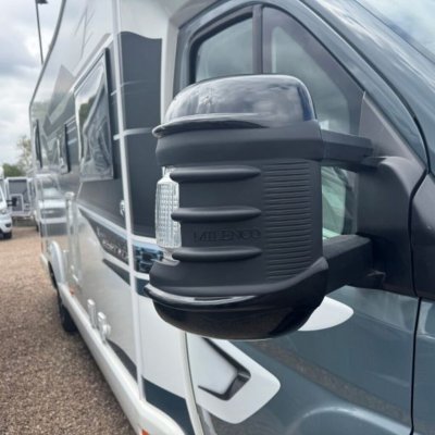 Milenco Skyddskåpa i svart för Fiat Ducato från och med 2025