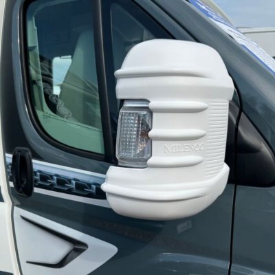 Milenco Skyddskåpa i vitt för Fiat Ducato från och med 2025