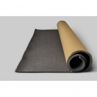 Ljudisolering 8 mm - Bredd 125 cm