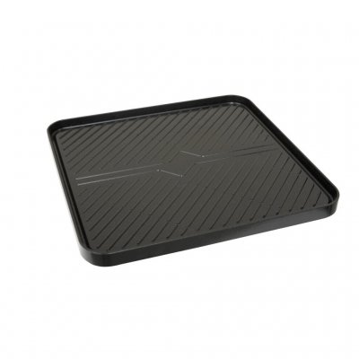 Grillplatta till Merapi Pro gjord av gjutet aluminium med kermaisk non-stick beläggning.