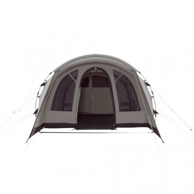 Outwell Ohio 5 TC med dörren i fronten öppen och golvets kant utvik.