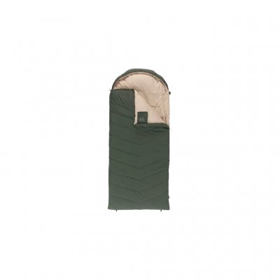 Mycket packvänlig campingsovsäck med en Isofill Premium-fyllning som gör att den passar under hela campingsäsongen.