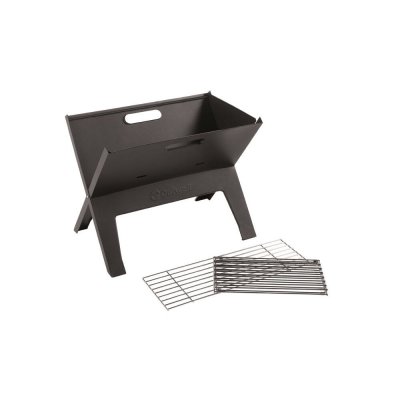 Hopfällbara galler gör att även de tar lite plats i packningen