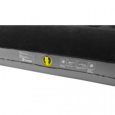 Kraftig ventil med dubbel tätning.