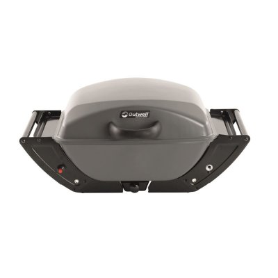 Mycket packvänlig när ben och avlastningsytor är infällda.