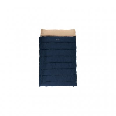 Outwell Contour Lux Double Imperial Blue dubbel sovsäck