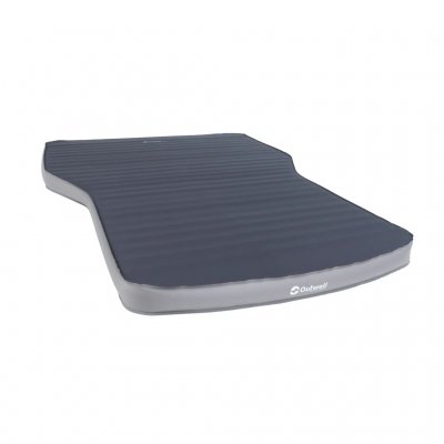 Outwell Highway Campercar 132 är ett självuppblåsande liggunderlag som används som madrass till bilens baksäte.