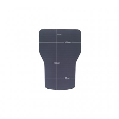 Mått för Outwell Highway Campercar 132