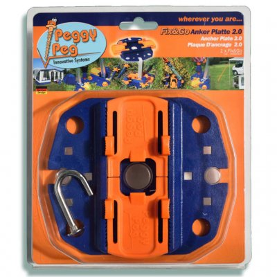 Peggy Peg Fix & Go i förpackning.