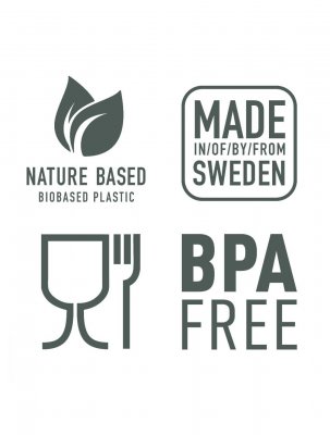 Light My Fire StackPlate Kit 4pcs Sagegreen