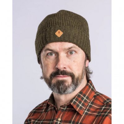 Mössa i ull och fleecefoder för kalla dagar.