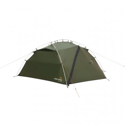 Easy Camp Rago 3 - prisvärt tält för 3 personer sett snett bakifrån.