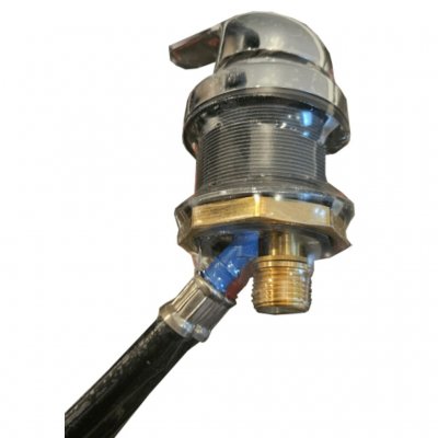 Reich duschblandare med UniQuick anslutning.