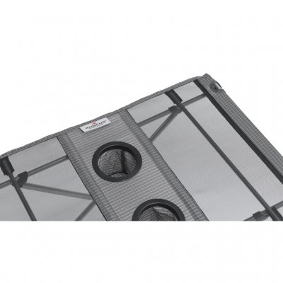 Bordsskiva i polyester och mesh.