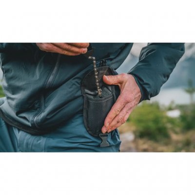 Förvaringsväska som kan fästas på bältet