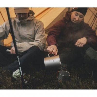 Extremt lätt och kompakt kokset från Robens