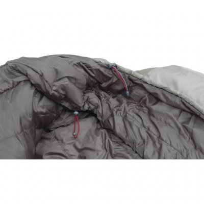 Huvans övre och nedre justering har olika tjocklek på snören för enkel justering även i mörker.