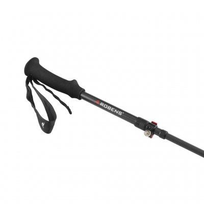 Ergonomiska handtag i skum med fuktavvisande handledsremmar.