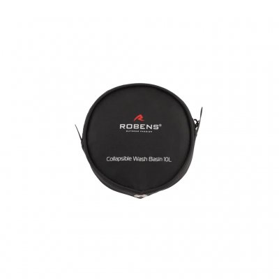 Robens 10-liters hopfällbara balja har en stadig botten.