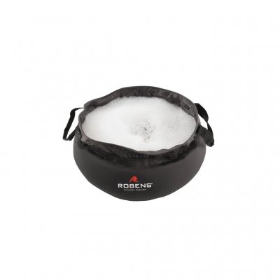 Baljan tål både rengöringsmedel och varmvatten. Utmärkt till t.ex. disk eller personlig hygien.