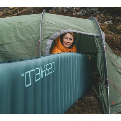 Liten packstorlek trots sin generösa storlek och bekvämlighet.