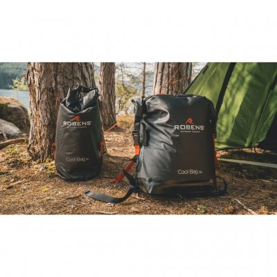 Tålig kylväska i slitstarkt material som även fungerar som vattentät förvaringsväska