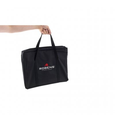 Bärväska för förvaring medföljer