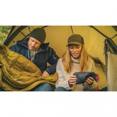 Reselakan med liten packstorlek.