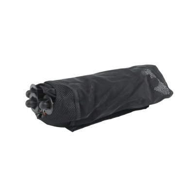 Stolen tar liten plats när den packas ihop.