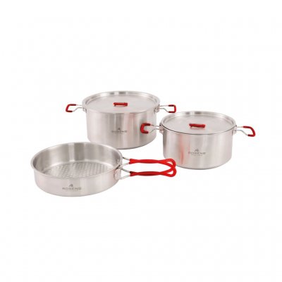 Robens Sierra Steel Cook Set L - Kokset