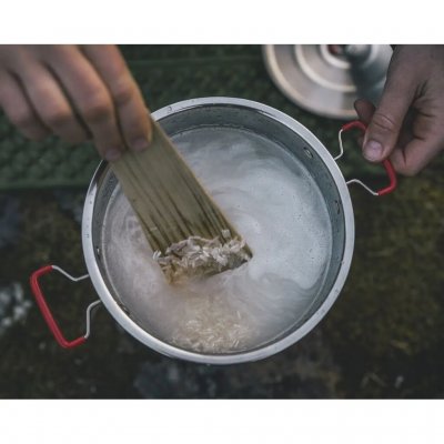 Skyddande silikonhandtag