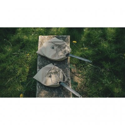 Skyddande påse till stekpannan medföljer