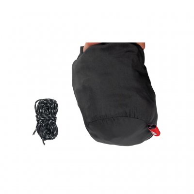 Reflekterande lina gör det lätt att se i mörkret.