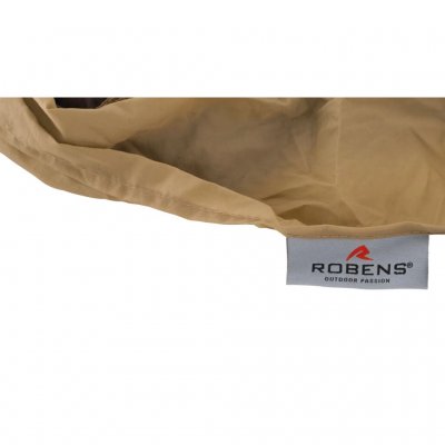 Extra lång och bred hängmatta i återvunnet nylon.