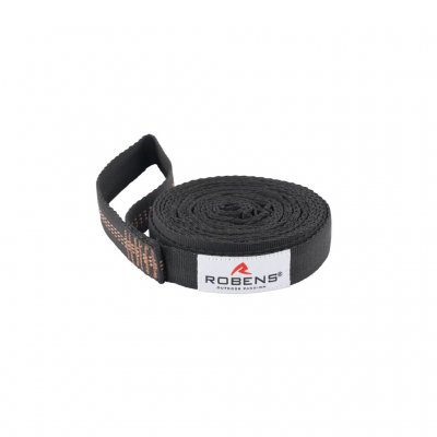 Kraftiga remmar och karbinhakar ger en maxvikt på 200 kg på hammocken.